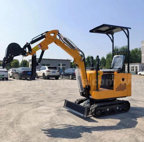 FREE DELIVERY- 2025 One Ton Mini Excavator with Hydraulics and Thumb