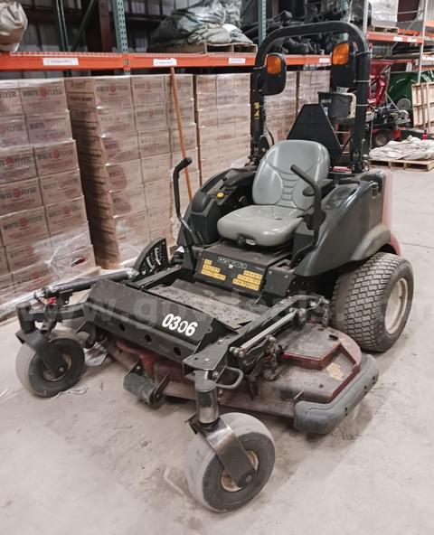 2017 Toro Groundmaster 7200 60" deck