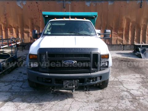 2008 Ford F-550