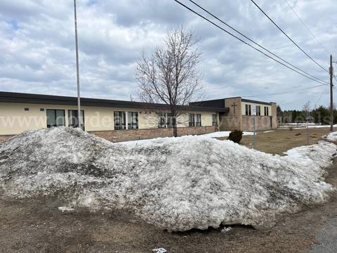 School Building and Lot – École Ste Thérèse, 4617, Ste. Thérèse Street, Val Thér