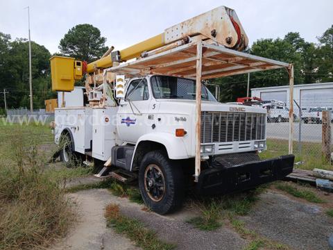 1986 GMC 7000 Diesel Topkick