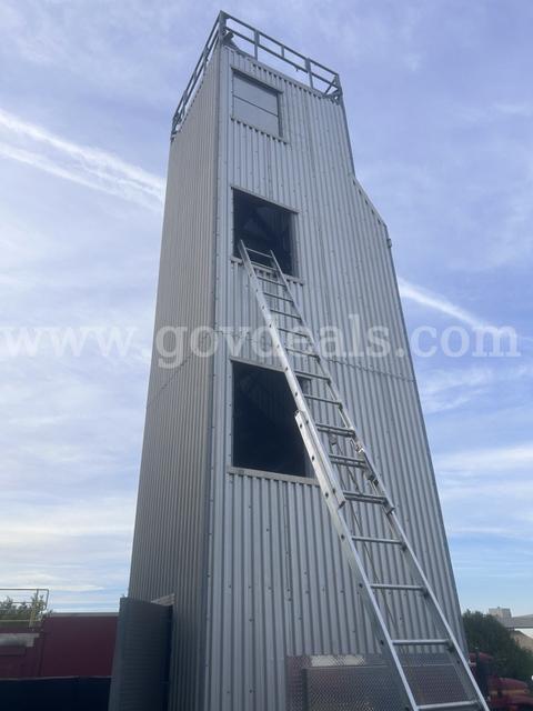 2012 Mobile Training Tower - Fire Fighting Training