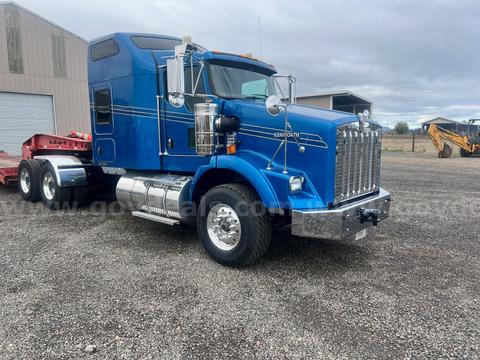 2013 Kenworth T800