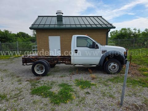 2008 Ford F-550