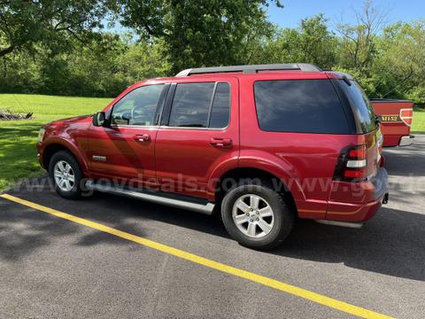 2008 Ford Explorer SUV