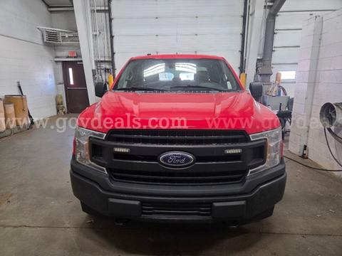 2018 Ford F-150 XL SuperCab 6.5-ft. Bed 4WD