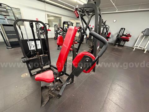 Cybex Selectorized Chest Fly Machine
