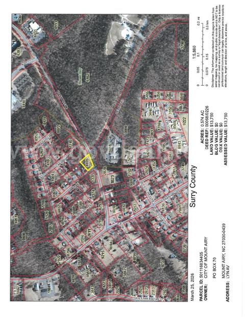 0.574 Acres on Lyn Avenue, Mount Airy, NC 27030 (PIN 501116834405)