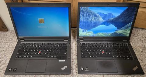Lot of 2 Lenovo T440P Laptops