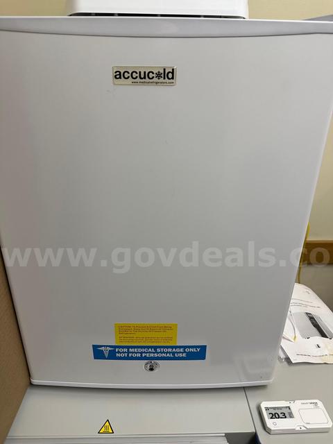 NEW Accucold Medical Compact All-Freezer