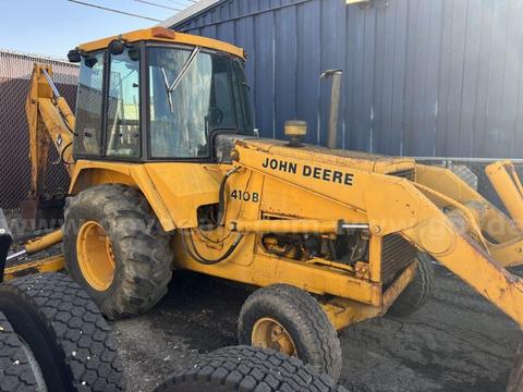 John Deere 410 B Backhoe/Loader