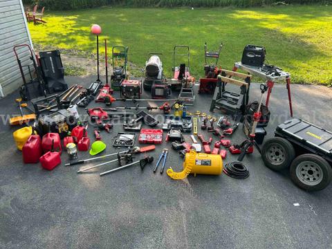 Contractor Equipment & Tool Lot SEE LIST!!!