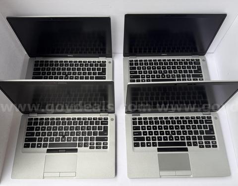 Lot of 4 Dell Latitude 5410 14" FHD | i5-10310U | 8GB RAM | NO SSD | Chargers