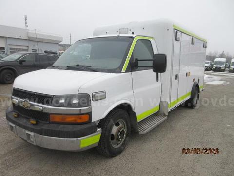 2011 Chevrolet Express Crestline - 6.0L V8 OHV 16V FFV