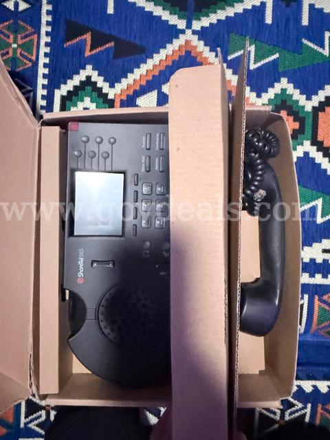 SHORETEL IP 565G Black IP565 630-1038-10 New in Box IP565 IP565G (2 Units)