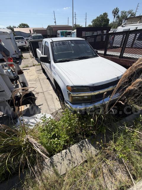 2007 Chevrolet Colorado Work Truck Ext. Cab 2WD