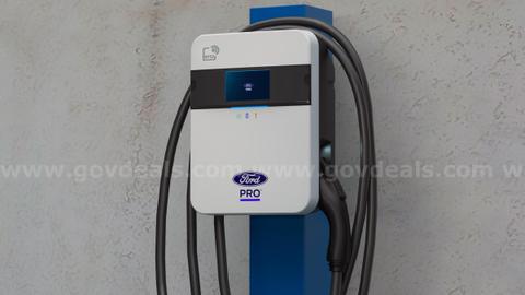 Lot of 10β Ford Pro AC Charging Station 48A Series 2 | Brand New, Unopened | Level 2 EV Charger