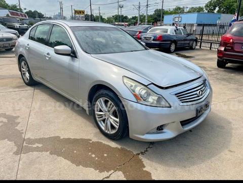 2012 Infiniti G 25 Sedan