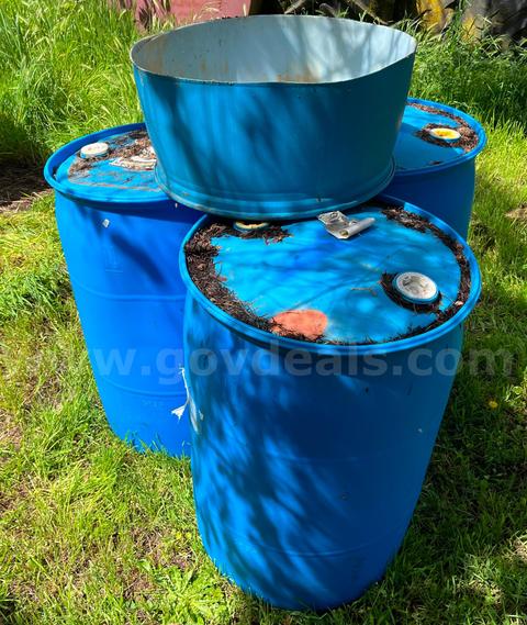 Plastic Barrels