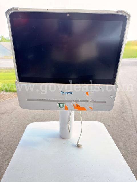 Amwell Telemedicine Cart / Mobile Telehealth Station