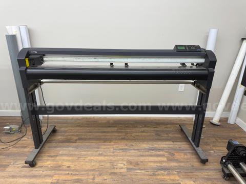 VINYL EXPRESS Q54 VINYL CUTTER/PLOTTER