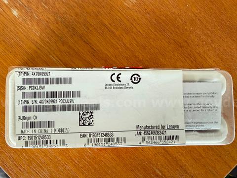 Lenovo 8GB DDR4 2400Mhz Non ECC UDIMM Memory*10