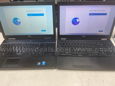 Lot of (7) Dell, Microsoft Laptops - Mixed Models