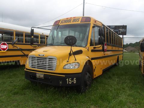 2015 Freightliner B2 Bus Chassis