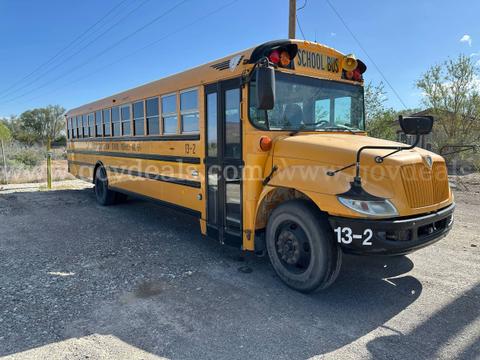 2013 International Conventional 77 Passenger School Bus