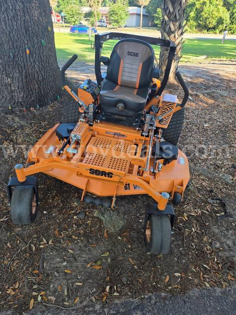 SCAG TURF TIGER 74 HOURS