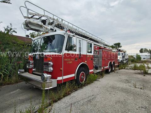 1990  Simon Duplex 5183 Fire Truck