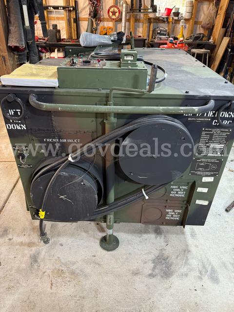 Multi-Fuel Military Heater - 140,000 BTU