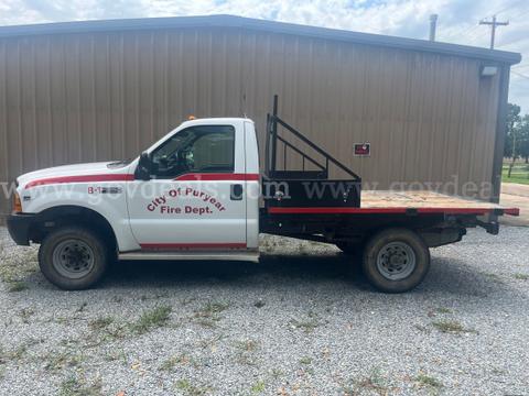 2000 Ford F-350 SD