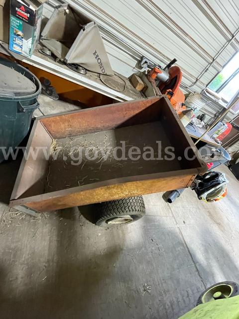 10 Cubic Foot Cart