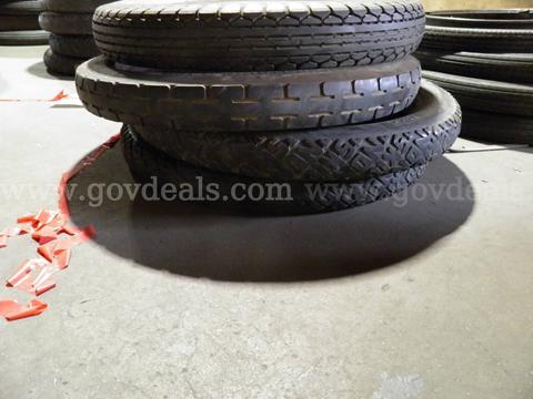 4 tires for unknown vehicle
