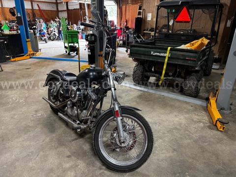 1976 Harley Davidson ironhead