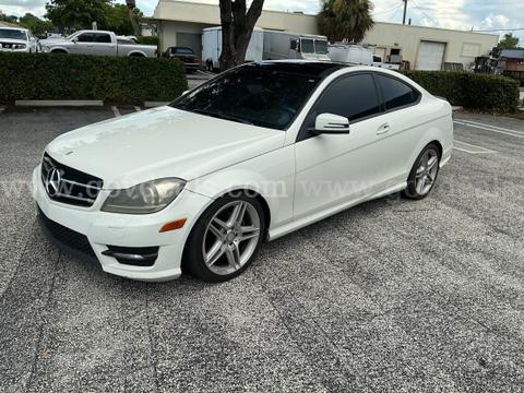 2012 Mercedes-Benz C-Class