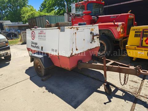 Chicago Pneumatic 185 Air Compressor