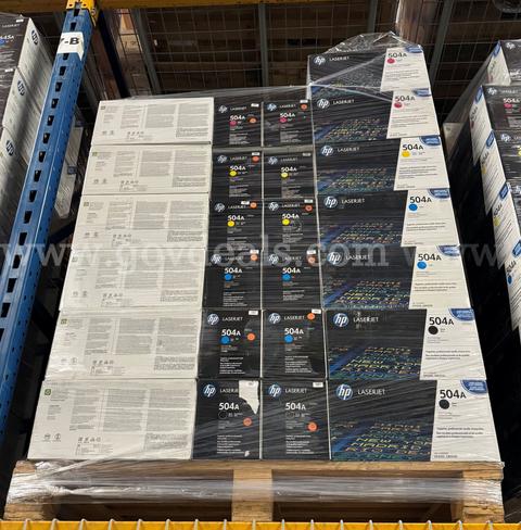 New Genuine HP CE250A CE251A CE252A CE253A