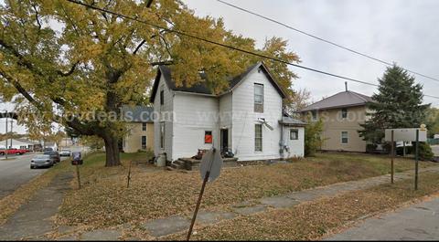 Tax Lien Certificate Sale - 328 S 17th St, New Castle, IN 47362