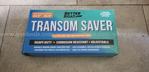 Better Boat Transom Saver