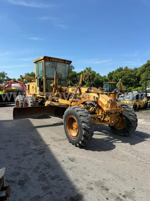1989 Caterpillar 120G Articulated Motor Grader
