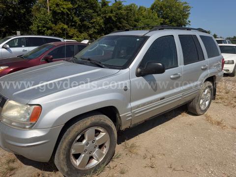 2004 Jeep Grand Cherokee Limited 4WD