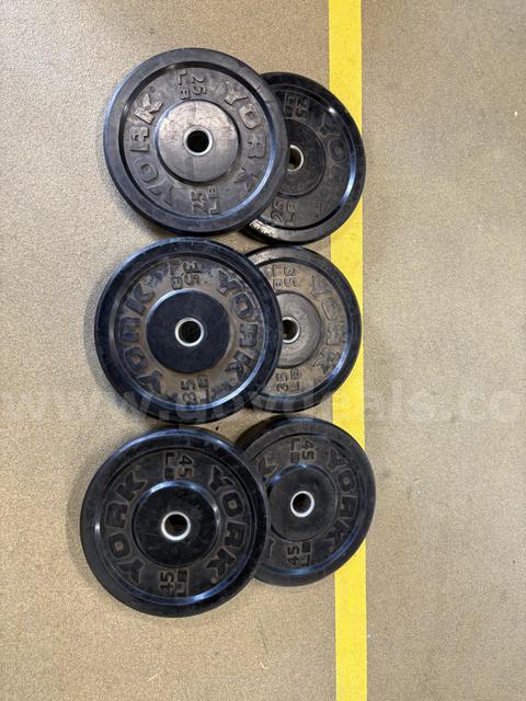 Rubber Bumper Plates