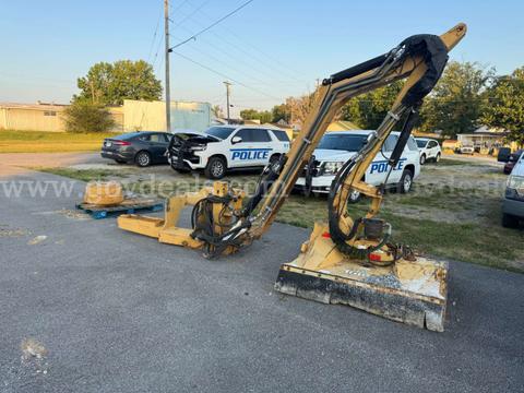 Tiger Side Arm Brush Cutter