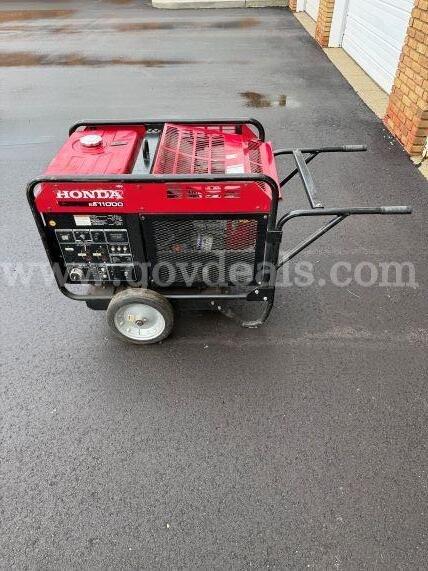 Honda EB11000 generator