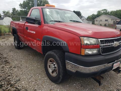 2006 Chevrolet Silverado 3500