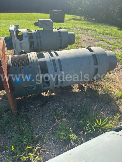 High Service Pump from water filter plant
