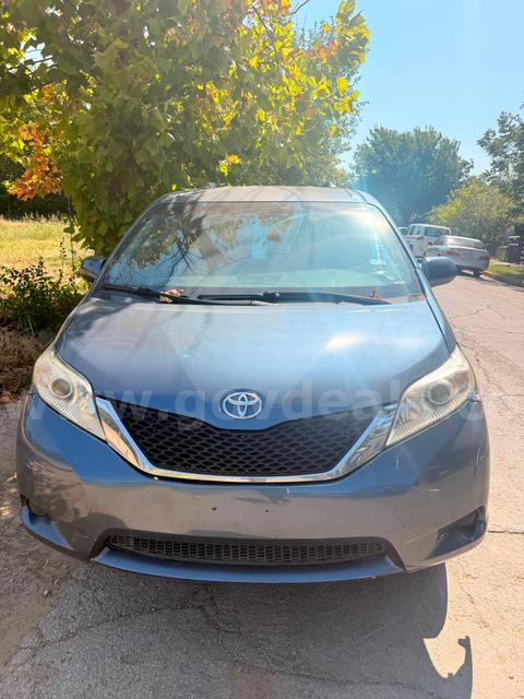 2017 Toyota Sienna