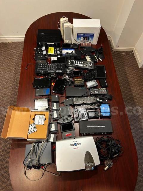 Audio/Visual Equipment (Assorted)